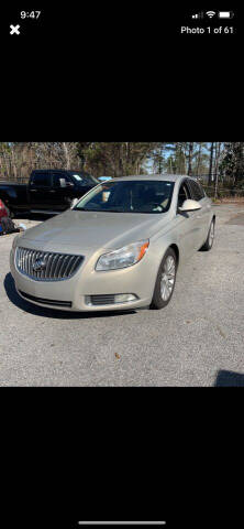 2011 Buick Regal for sale at Court House Cars, LLC in Chillicothe OH