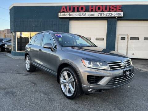 2017 Volkswagen Touareg for sale at Auto House USA in Saugus MA