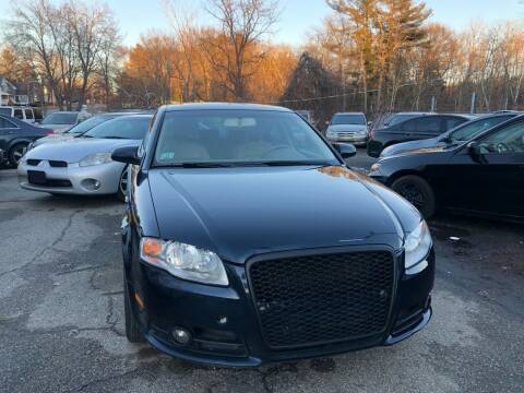 2008 Audi A4 for sale at Royal Crest Motors in Haverhill MA
