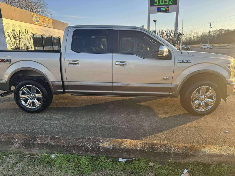 2018 Ford F-150 King Ranch