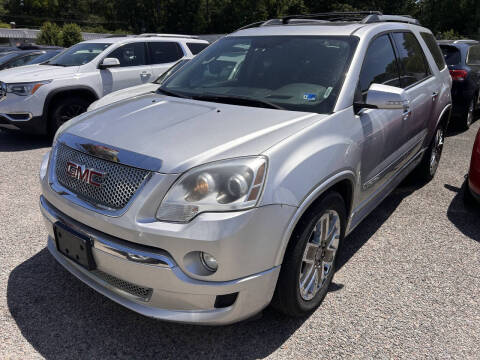 2011 GMC Acadia Denali