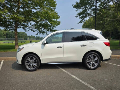 2017 Acura MDX SH-AWD w/Tech