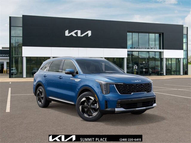 2026 Kia Sorento Hybrid EX