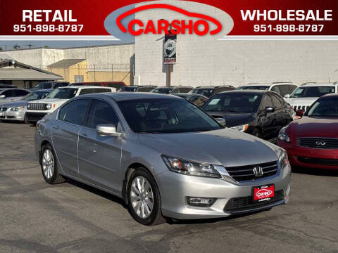 2013 Honda Accord for sale at Car SHO in Corona CA