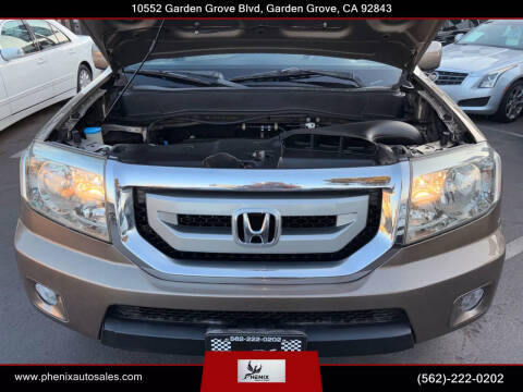 2011 Honda Pilot EX-L