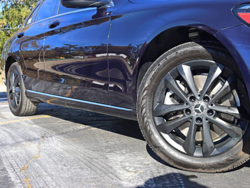 2019 Mercedes-Benz C-Class C 300 4MATIC