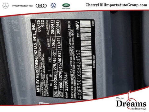 2025 Mercedes-Benz GLS GLS 450