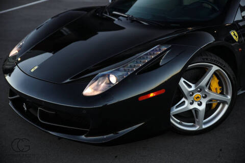 2012 Ferrari 458 Spider