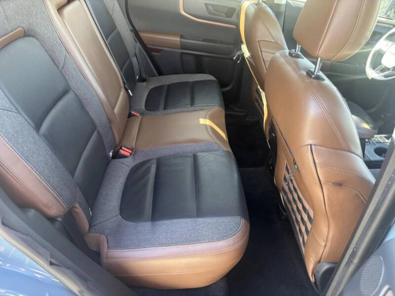 2021 Ford Bronco Sport Outer Banks