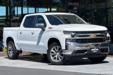 2021 Chevrolet Silverado 1500