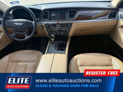 2015 Hyundai Genesis