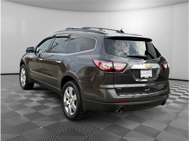 2014 Chevrolet Traverse LTZ