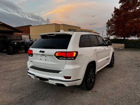 2018 Jeep Grand Cherokee High Altitude