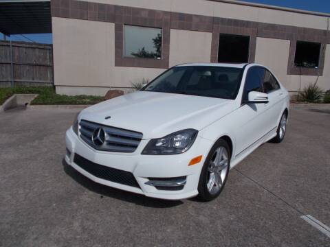 2013 Mercedes-Benz C-Class for sale at ACH AutoHaus in Dallas TX