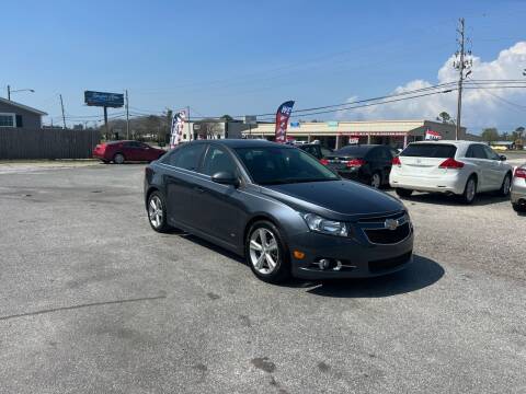 2013 Chevrolet Cruze for sale at Lucky Motors in Panama City FL