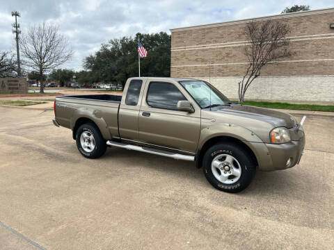 2001 Nissan Frontier for sale at Pitt Stop Detail & Auto Sales in College Station TX