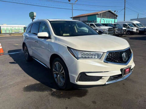 2017 Acura MDX SH-AWD w/Tech