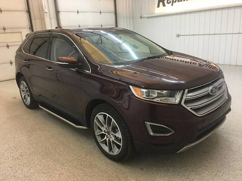 2017 Ford Edge Titanium