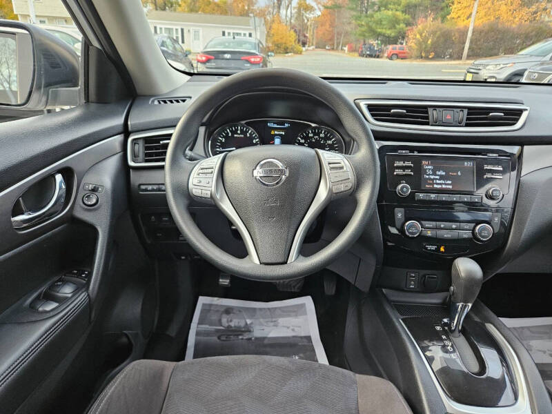 2015 Nissan Rogue SV