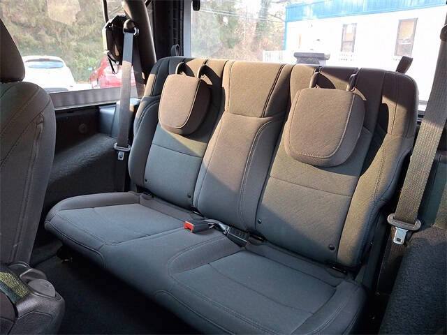 2022 Jeep Wrangler Sport