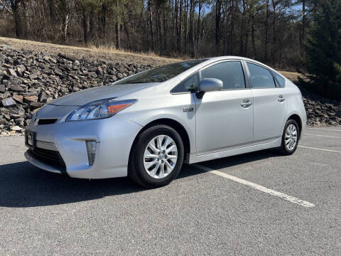 2012 Toyota Prius Plug-in Hybrid for sale at Mansfield Motors in Mansfield PA