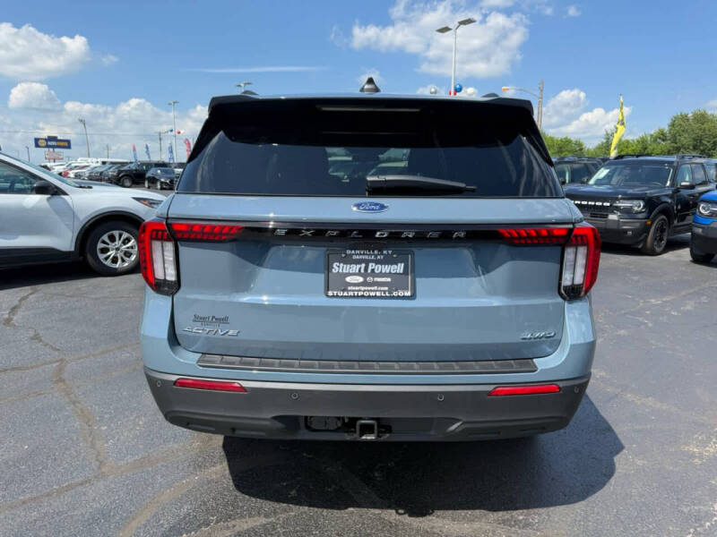2026 Ford Explorer Active