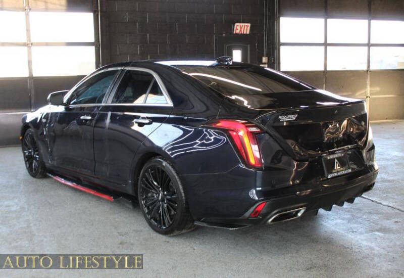 2021 Cadillac CT4 Premium Luxury