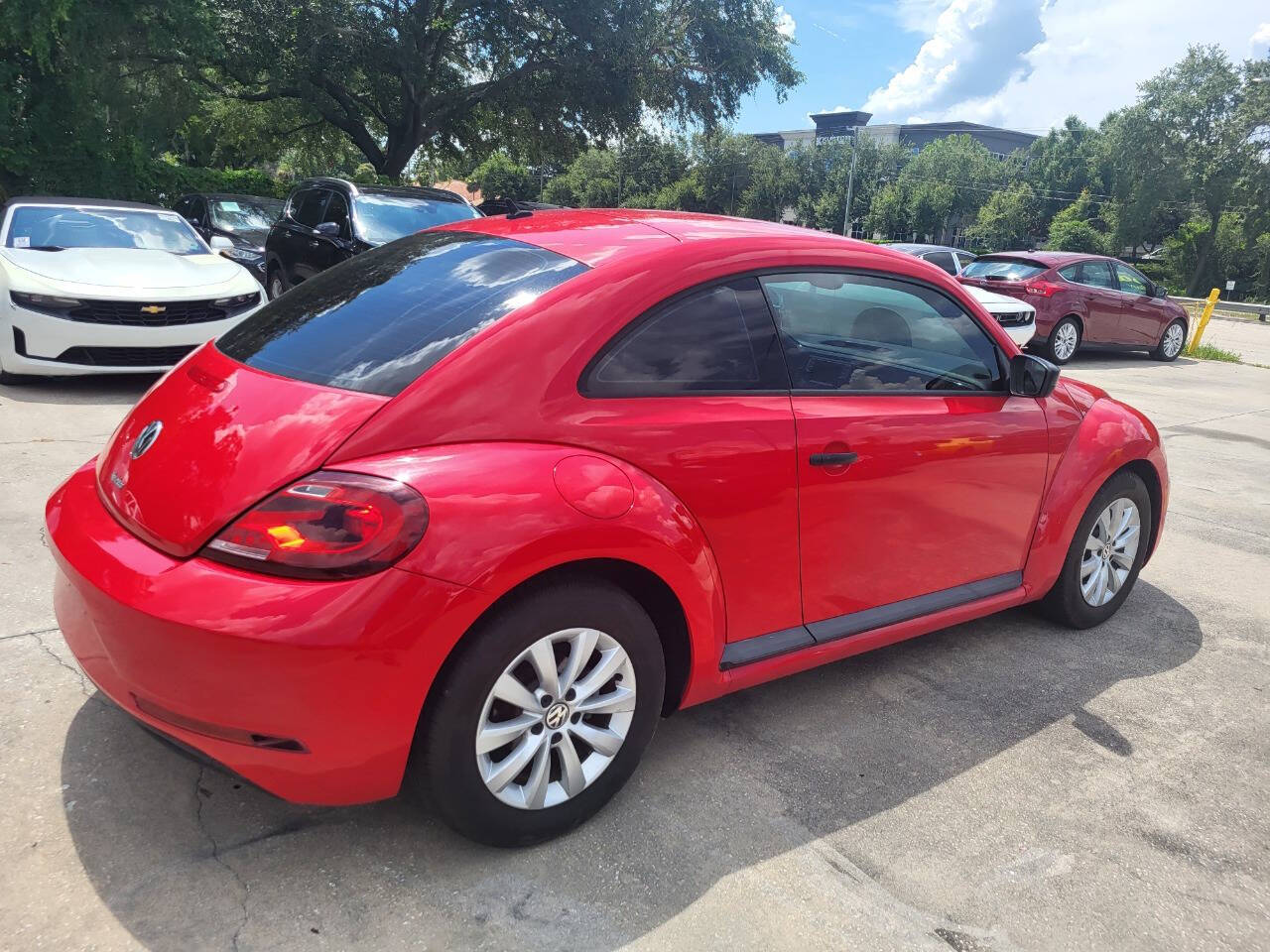 2017 Volkswagen Beetle for sale at FAMILY AUTO BROKERS in Longwood, FL