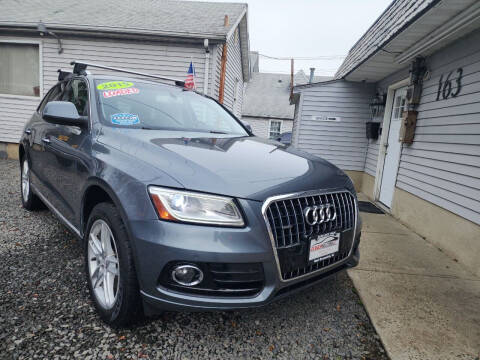 2015 Audi Q5 for sale at ELYAS AUTO TRADE LLC in East Brunswick NJ