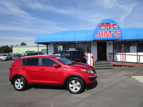 2013 Kia Sportage for sale at Jim's Cars by Priced-Rite Auto Sales in Missoula MT