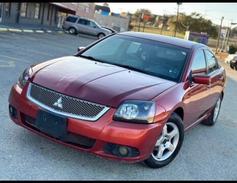 2011 Mitsubishi Galant for sale at UNION AUTO SALES LLC in San Antonio TX