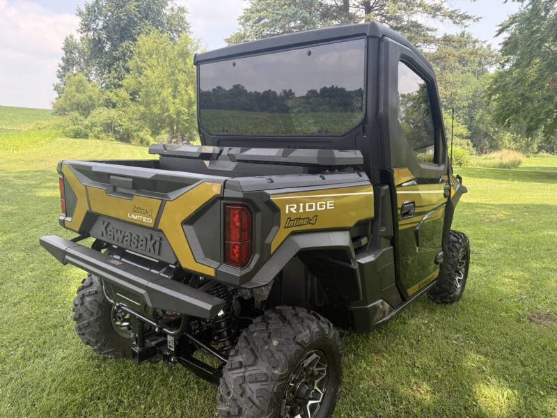 2025 Kawasaki Ridge