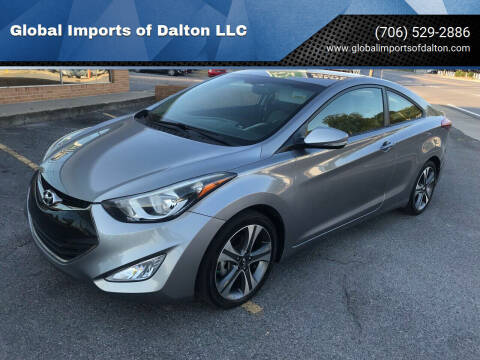 2014 Hyundai Elantra Coupe for sale at Global Imports of Dalton LLC in Dalton GA