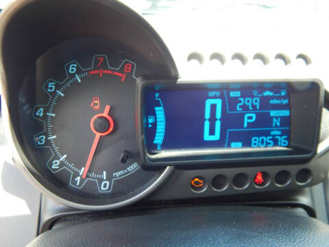 2015 Chevrolet Sonic LS Auto