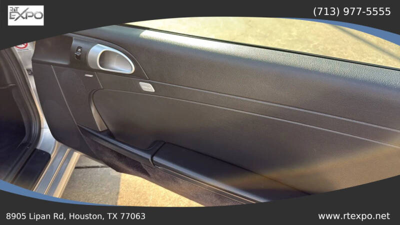 2006 Porsche Boxster