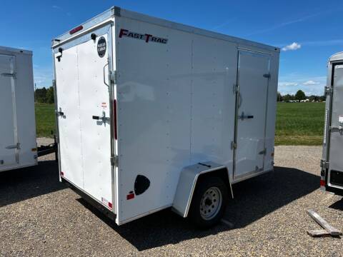 2022 Wells Cargo 7x14 V-Nose Tandem Axle (7K) for sale at Forkey Auto & Trailer Sales in La Fargeville NY
