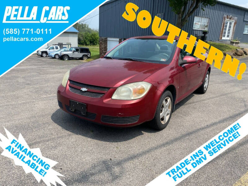 2007 Chevrolet Cobalt for sale at Pella Cars LLC in Brockport NY