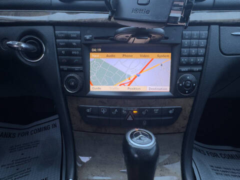 2009 Mercedes-Benz E-Class E 350 4MATIC