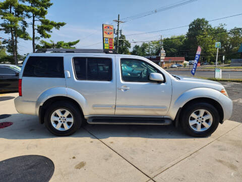 2009 Nissan Pathfinder SE