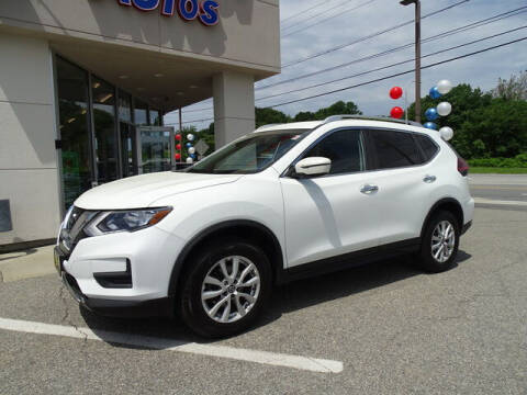 2018 Nissan Rogue for sale at KING RICHARDS AUTO CENTER in East Providence RI