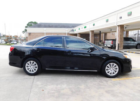 2012 Toyota Camry for sale at GLOBAL AUTO SALES in Spring TX