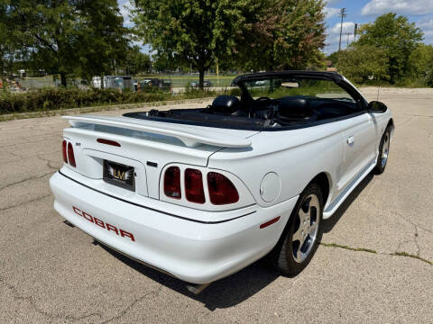 1996 Ford Mustang SVT Cobra
