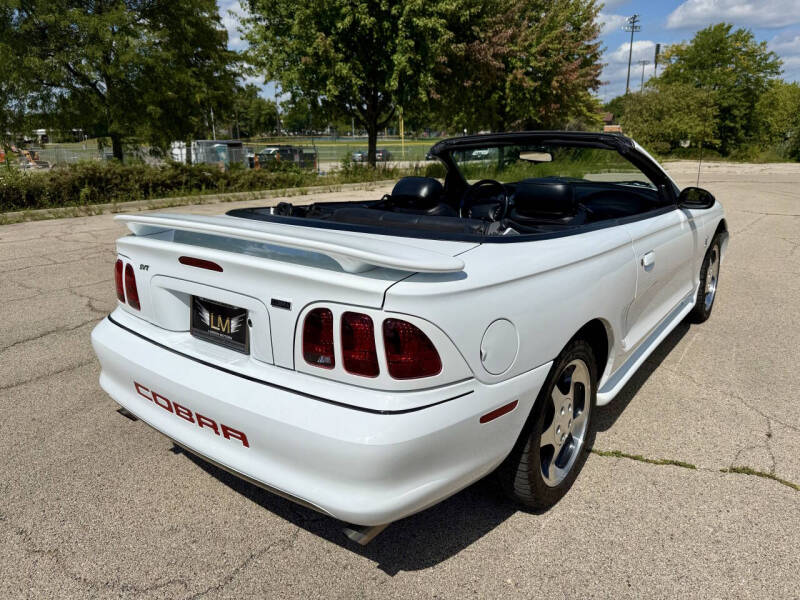 1996 Ford Mustang SVT Cobra