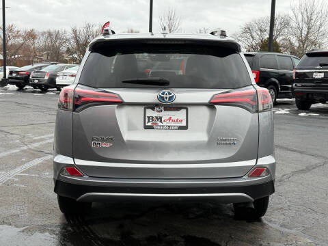 2017 Toyota RAV4 Hybrid Limited
