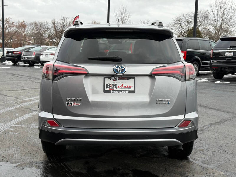 2017 Toyota RAV4 Hybrid Limited
