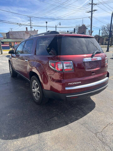 2016 GMC Acadia SLT-1
