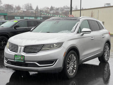 2016 Lincoln MKX Reserve