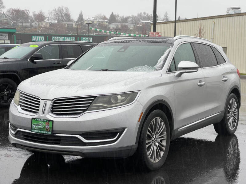 2016 Lincoln MKX Reserve