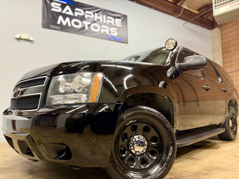 2013 Chevrolet Tahoe Police