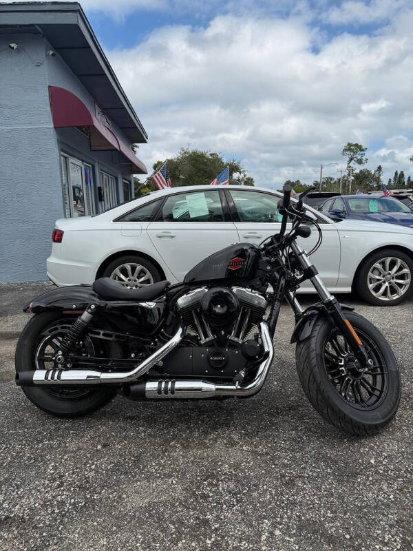 2019 Harley-Davidson XL1200X Forty-Eight